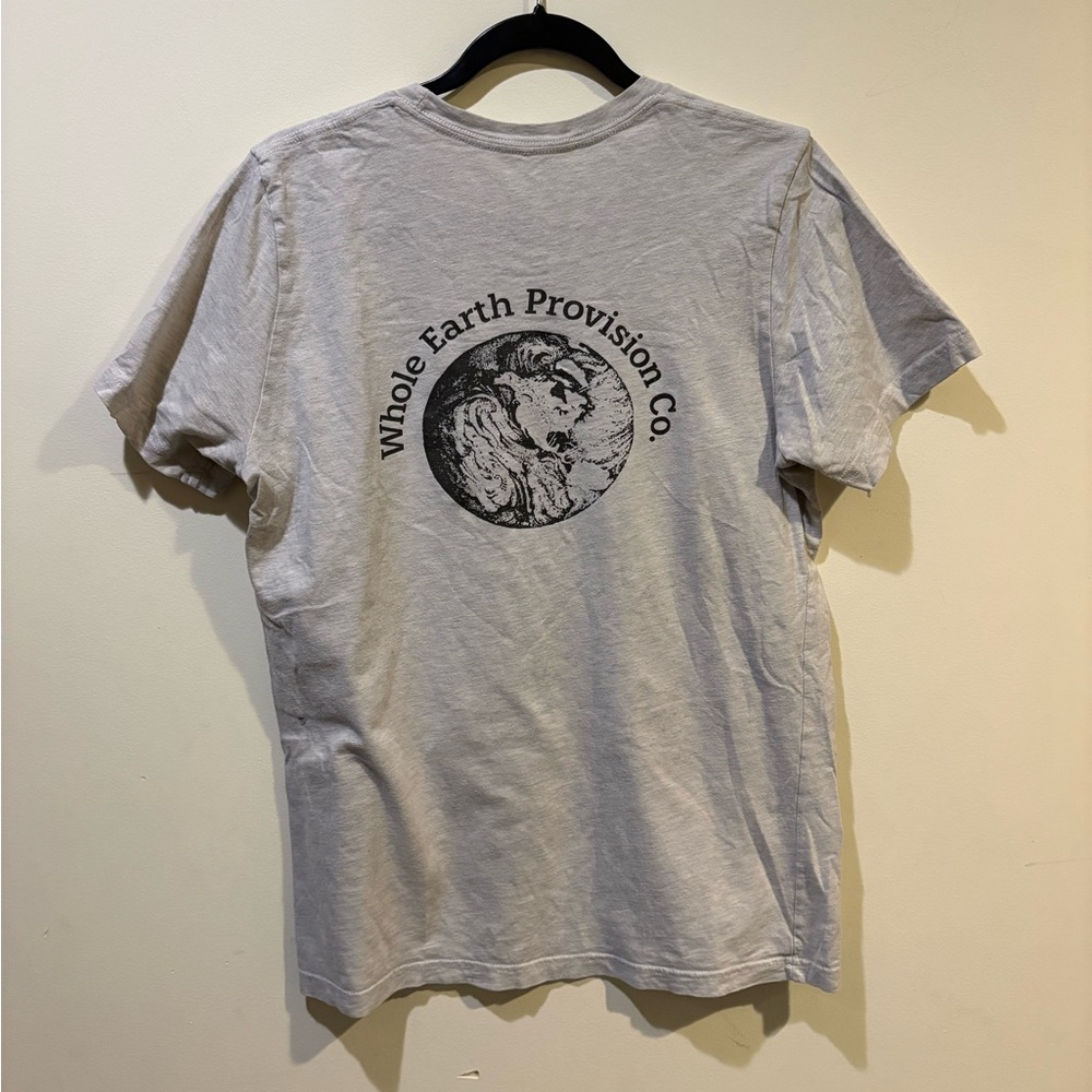 Men's Short Sleeve Graphic Tee - Light Gray